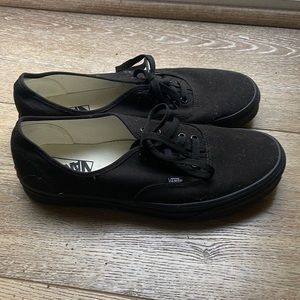 Men’s Black Vans